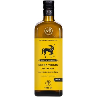 Оливковое масло первого отжима Terra Delyssa Extra Virgin 1000 мл Оливковое масло первого отжима Terra Delyssa Extra Virgin 1000 мл