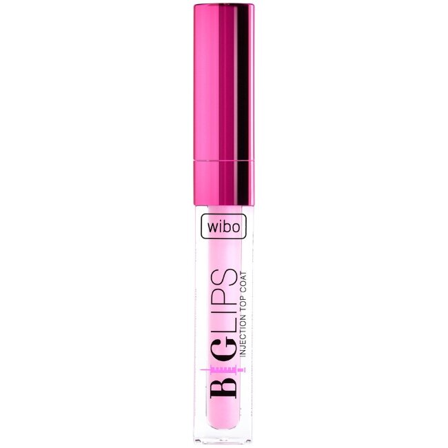 Блеск для губ WIBO Big Lips Top Coat 2,8 гр Блеск для губ WIBO Big Lips Top Coat 2,8 гр