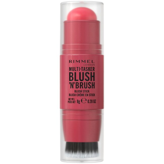 Румяна-карандаш Rimmel Multitasker Blush 'n' Brush 8 гр 150 Cherry on Point
