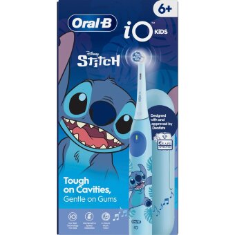 Электрическая зубная щетка Oral-B iO2 Kids 6+ Stitch + дорожный чехол