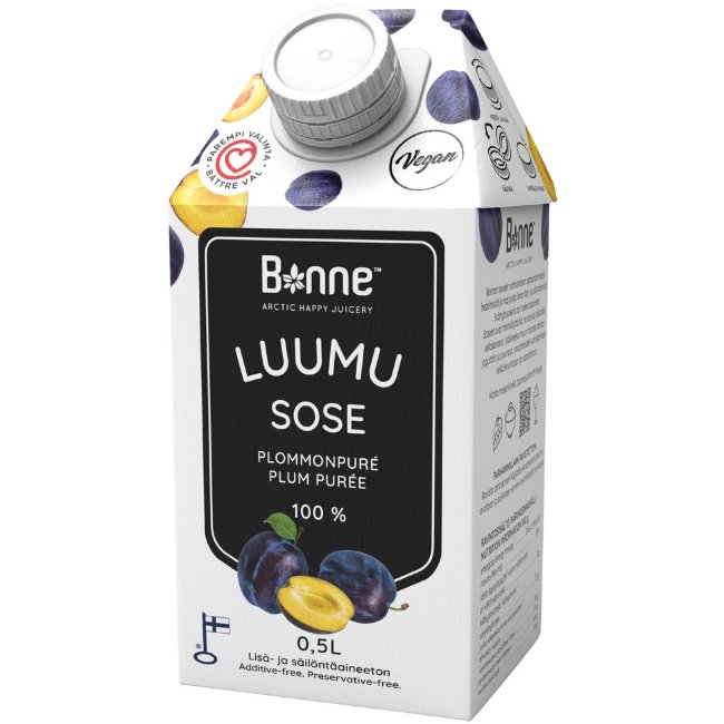 Сливовое пюре Bonne 500 мл