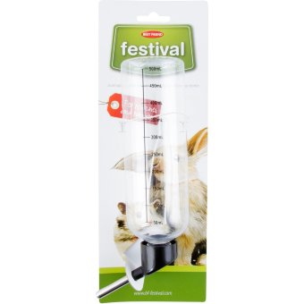 Поилка для грызунов BF Festival Fresh 500 мл