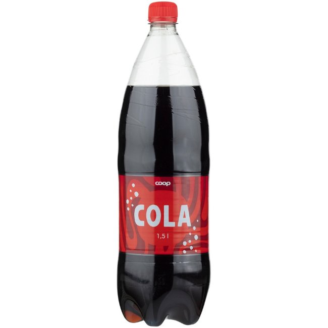 Газированный напиток Cola Coop 1,5 л