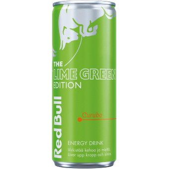 Энергетический напиток Red Bull Lime Green Edition 250 мл