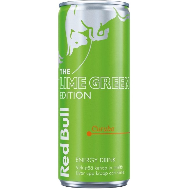 Энергетический напиток Red Bull Lime Green Edition 250 мл