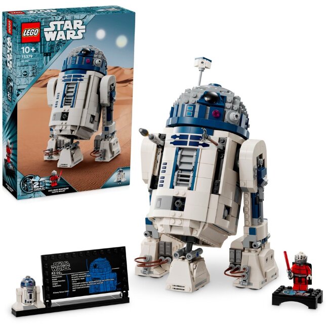 Конструктор LEGO® Star Wars™ 75379 R2-D2™ Конструктор LEGO® Star Wars™ 75379 R2-D2™