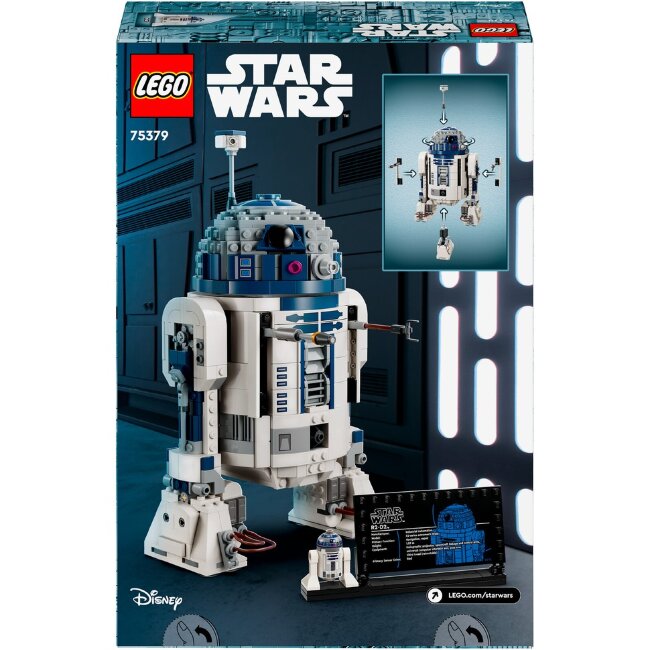 Конструктор LEGO® Star Wars™ 75379 R2-D2™ Конструктор LEGO® Star Wars™ 75379 R2-D2™