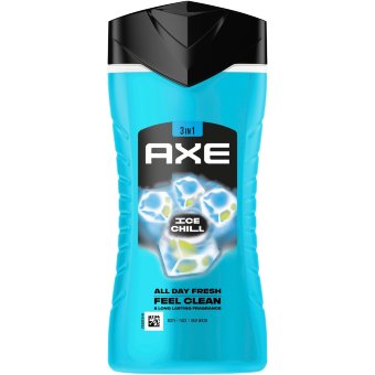 Гель для душа Axe Ice Chill (мята, лимон) 250 мл Гель для душа Axe Ice Chill (мята, лимон) 250 мл
