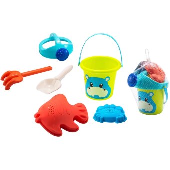 Игровой набор Toyrock Summer с бегемотом 6 предметов