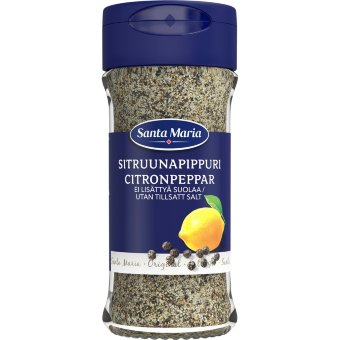 Лимонный перец без соли Santa Maria 42 гр