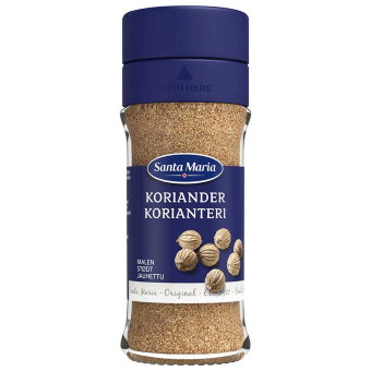 Кориандр молотый Santa Maria 28 гр Кориандр молотый Santa Maria 28 гр
