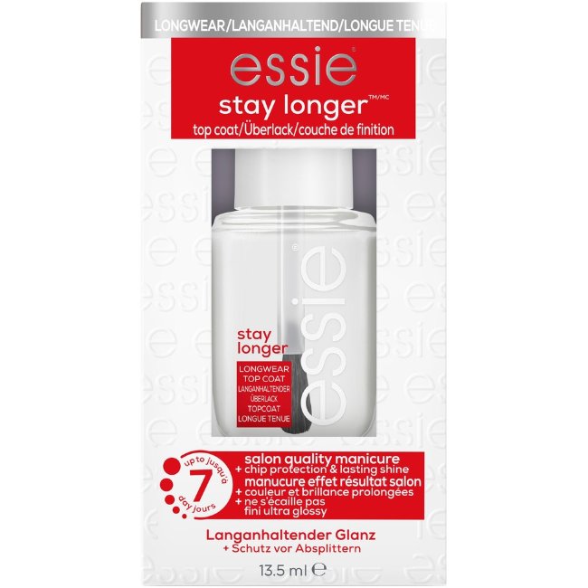 Топовое покрытие essie stay longer 13,5 мл Топовое покрытие essie stay longer 13,5 мл