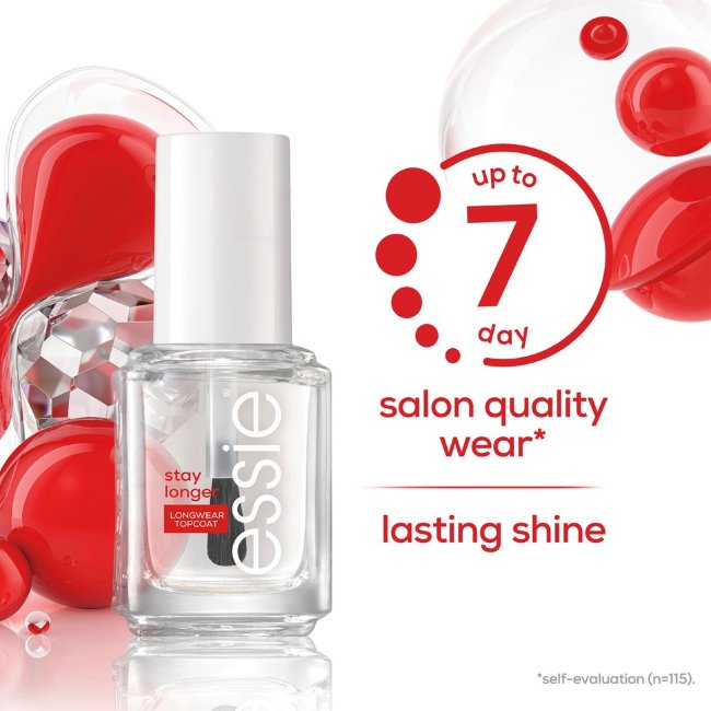Топовое покрытие essie stay longer 13,5 мл Топовое покрытие essie stay longer 13,5 мл