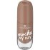 Гель-лак для ногтей essence 83 mocha MY DAY 8 мл