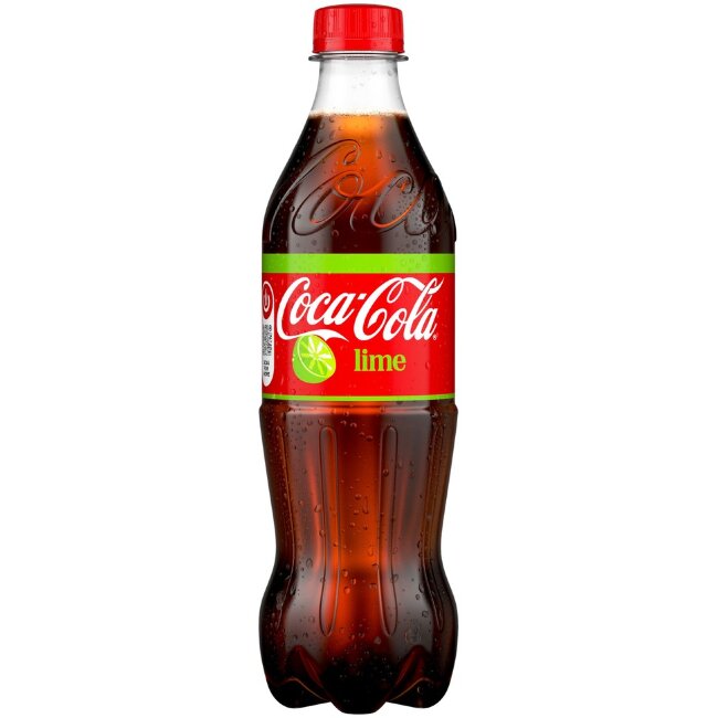 Безалкогольный напиток Coca-Cola Original Taste Lime в пластиковом флаконе 0,5 л