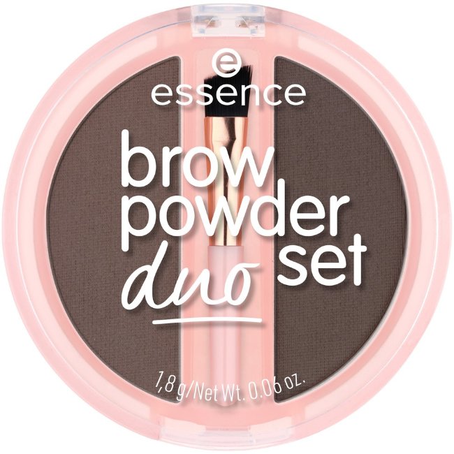 Набор пудровых теней для бровей essence 03 Dark 1.8 гр Набор пудровых теней для бровей essence 03 Dark 1.8 гр