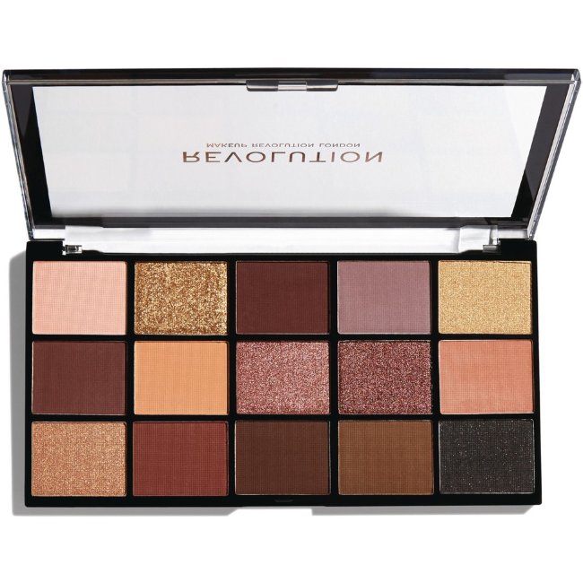Палетка теней для век Makeup Revolution Re-Loaded Velvet Rose Палетка теней для век Makeup Revolution Re-Loaded Velvet Rose
