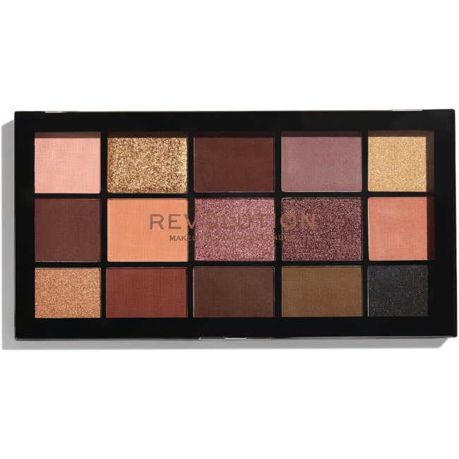 Палетка теней для век Makeup Revolution Re-Loaded Velvet Rose Палетка теней для век Makeup Revolution Re-Loaded Velvet Rose
