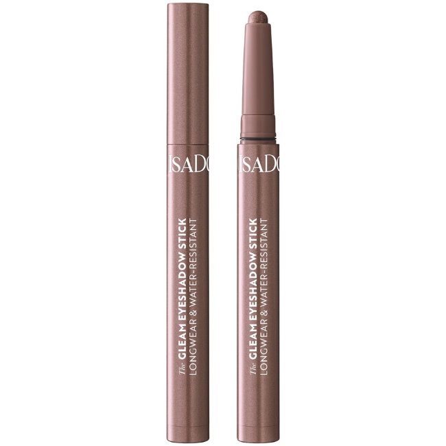 Карандаш для глаз IsaDora The Gleam стойкий и водостойкий 52 Mauve Brown 1 гр