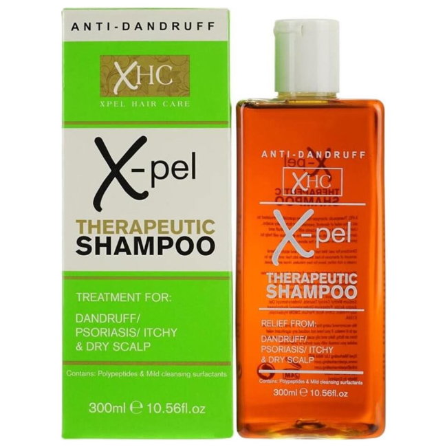 Лечебный шампунь Xpel Therapeutic Shampoo 300 мл
