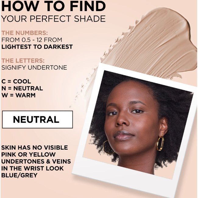 Тональный крем L'Oréal Paris True Match 1.5N Linen 30 мл