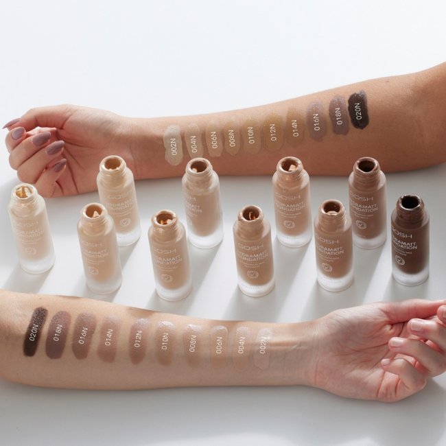 Тональный крем Gosh Hydramatt Foundation 006N Medium Light 30 мл