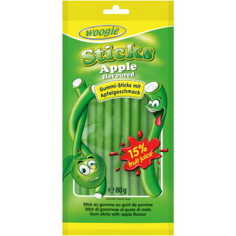Жевательные палочки Apple Sticks 80 гр Жевательные палочки Apple Sticks 80 гр