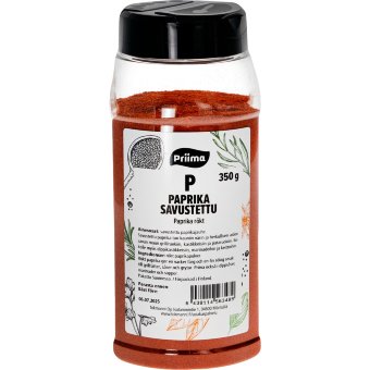 Паприка подкопченая молотая PRIIMA 350 г Паприка подкопченая молотая PRIIMA 350 г