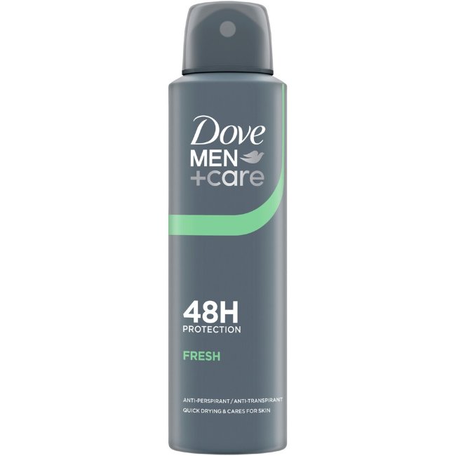 Антиперспирант-спрей Dove Men+Care 48h Fresh 150 мл