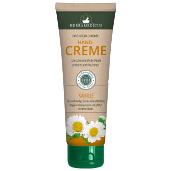 Крем для рук Kamille Herbamedicus (с ромашкой) 125 мл Крем для рук Kamille Herbamedicus (с ромашкой) 125 мл
