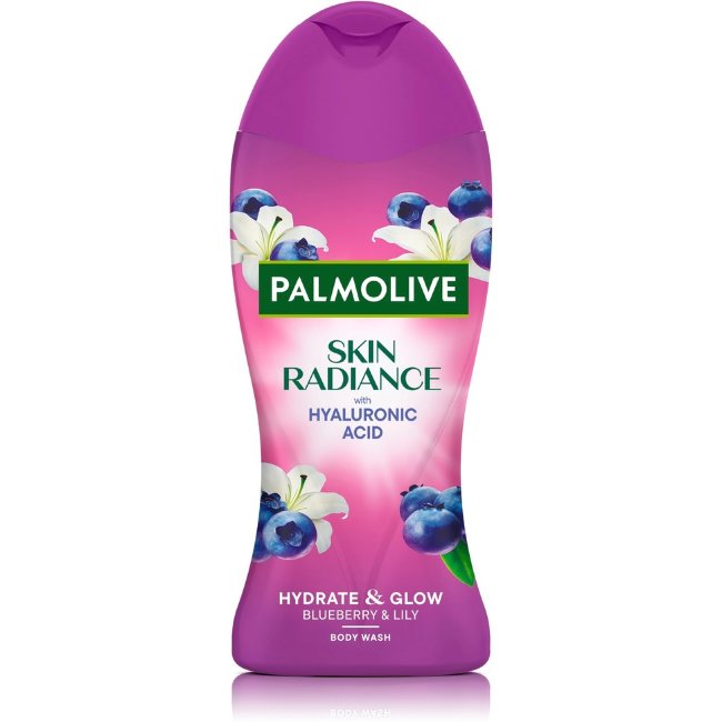 Гель для душа Palmolive Skin Radiance с черникой и лилией 250 мл Гель для душа Palmolive Skin Radiance с черникой и лилией 250 мл