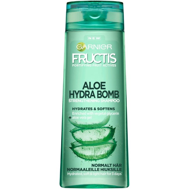Шампунь для нормальных волос с алоэ Garnier Fructis 250 мл