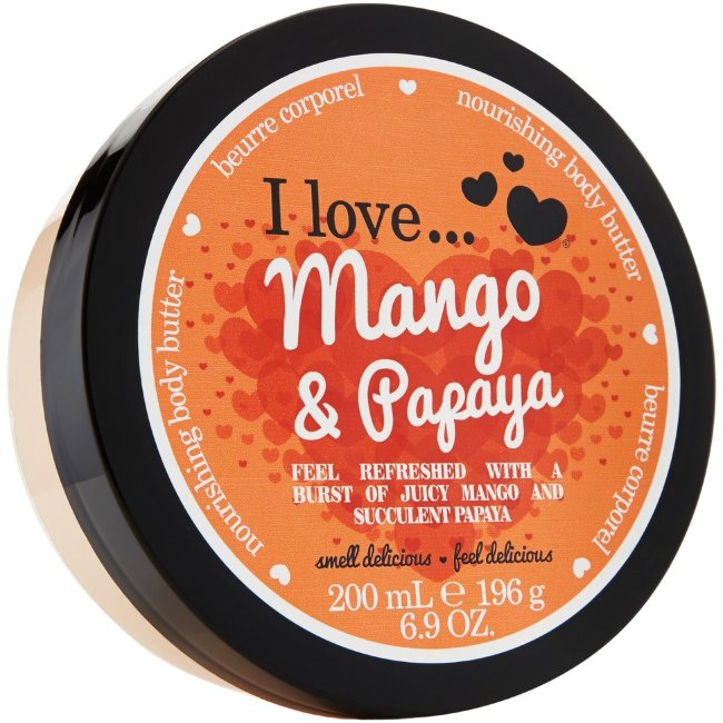 Масло для тела I Love... 200 мл Манго и Папайя