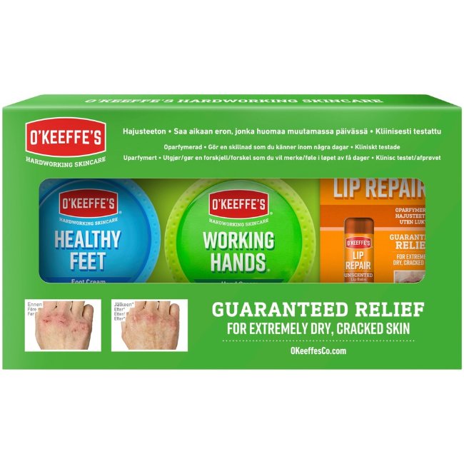 Подарочный набор O`Keeffe`s