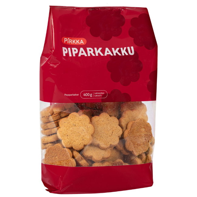 Печенье Pirkka (корица,имбирь,гвоздика) 400 гр Печенье Pirkka (корица,имбирь,гвоздика) 400 гр