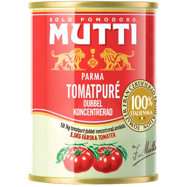 Пюре томатное Mutti 400 гр