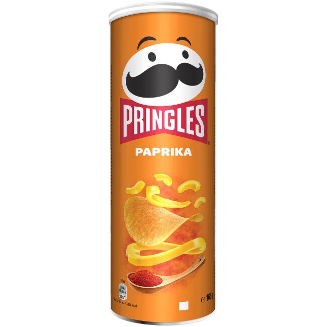 Чипсы Pringles Paprika 165 гр
