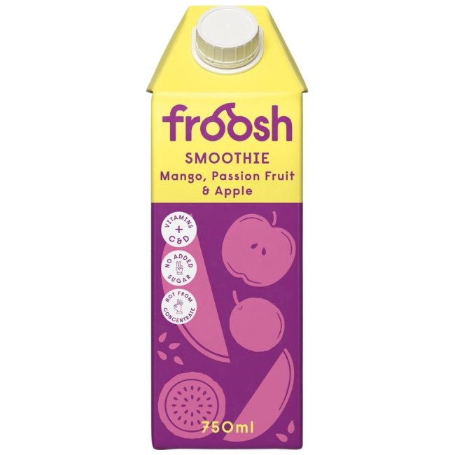 Смузи Froosh манго и маракуйя 750 мл