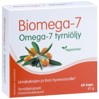 Капсулы с облепиховым маслом Biomega-7 60 шт