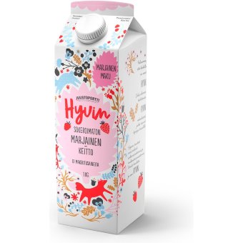 Кисель Juustoportti Hyvin фруктовый 1 кг Кисель Juustoportti Hyvin фруктовый 1 кг