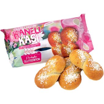 Булочки с корицей Porokylän KaneliKasi (уп 3 шт) 200 гр без глютена Булочки с корицей Porokylän KaneliKasi (уп 3 шт) 200 гр без глютена