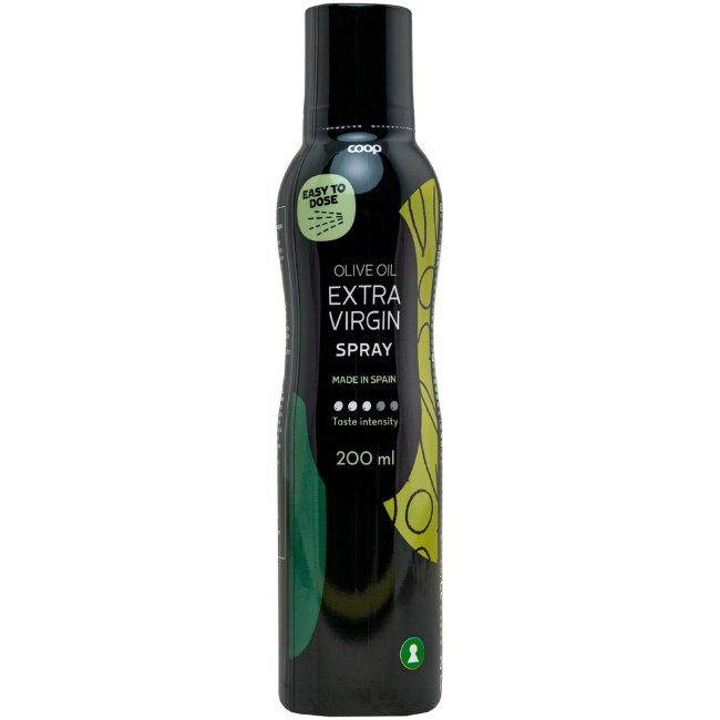 Спрей с оливковым маслом extra virgin Coop 200 мл
