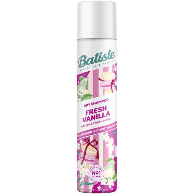 Сухой шампунь Batiste Fresh Vanilla 200 мл