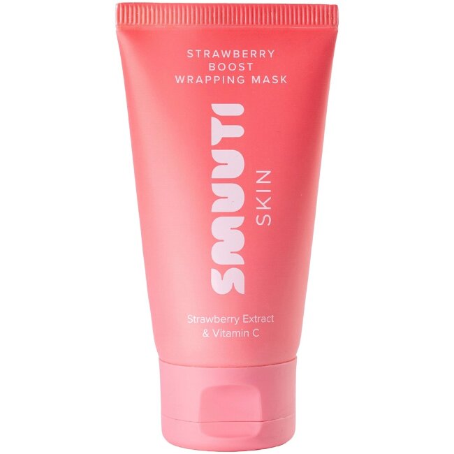 Маска-обертка для кожи Smuuti Skin Strawberry Boost 70 мл
