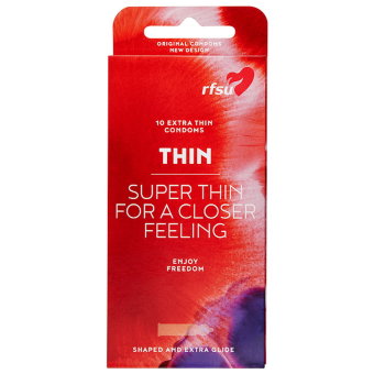 Презервативы RFSU Super Thin 10 шт Презервативы RFSU Super Thin 10 шт
