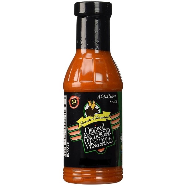 Соус для крыльев Anchor Bar Original Medium 300 мл Соус для крыльев Anchor Bar Original Medium 300 мл