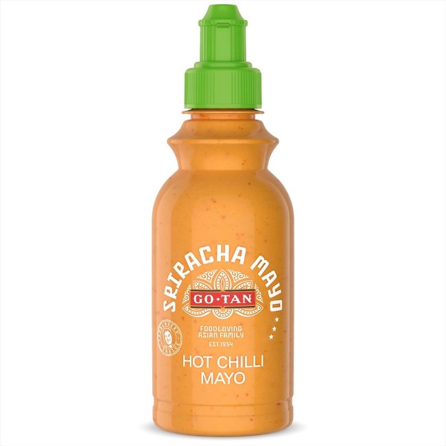 Острый майонез Sriracha Go-Tan 215 мл