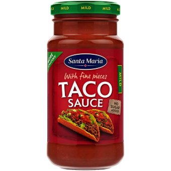 Тако соус Santa Maria 230 гр мягкий Тако соус Santa Maria 230 гр мягкий