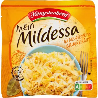 Кислая капуста Hengstenberg мягкая 150/130 гр