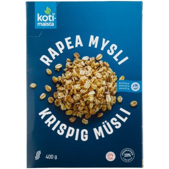 Хрустящие мюсли Kotimaista 400 гр